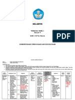 SILABUS PENDIDIKAN ANTIKORUPSI KELAS 5 - Tema 1