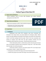 Modul Cnc 5 Prinsip Pembuatan Program Cnc