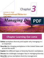 Organizational Behavior: Managing Diversity