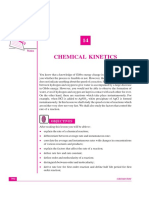 Chemical Kinetics: Module - 5