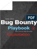 486761260 Bug Bounty Playbook V2 PDF