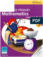 Cambridge Primary Mathematics Learner Book 5