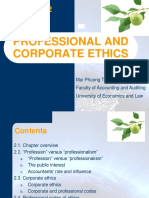 Chapter 02 Professional Ethics and Corporate Ethics
