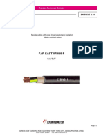 Far East 07Bn8-F: Power Cables EN 50525-2-21