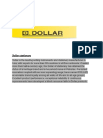 Dollar Stationary