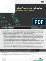 BCG India Economic Monitor Dec 2020