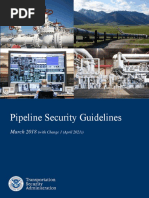 Pipeline Security Guidelines