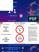 Atlético Vs Bayern