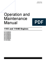 1103-1104E Operation and Maintenance