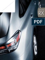 2010 Lexus RX Brochure