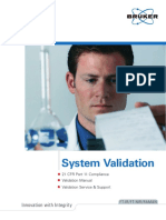 System Validation: Innovation With Integrity