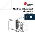 Model 255 Aerosol Generator (Metone)