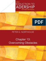 Chapt 13 Overcoming Obstacles PPT 13