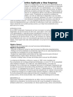 Caso Práctico Aplicado A Una Empresa