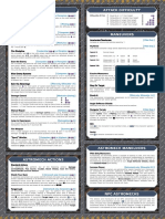 Starship Player Action Sheet 3.0