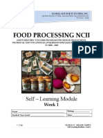 Food Processing Module