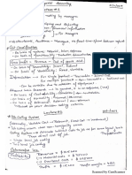 Managerial Accounting Notes From IIM