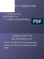 PEMANTAPAN BIO TUMBUHAN