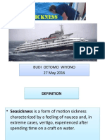 Seasickness