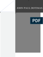 John Paul Dotimas