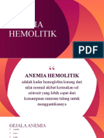 Anemia Hemolitik