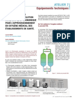 Atelier 7 Concentrateur D'oxygène