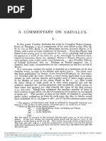 05.0 Pp 1 198 a Commentary on Catullus Pages 1-198