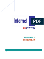 2 Internet Overview