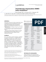 extravasation chemotherapy