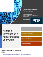Python Parcours Complet Integral