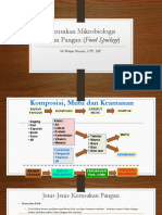 Kerusakan Mikrobiologis Bahan Pangan