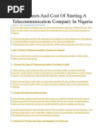 1.3 Form Co2 and Form Co7 | PDF | Business