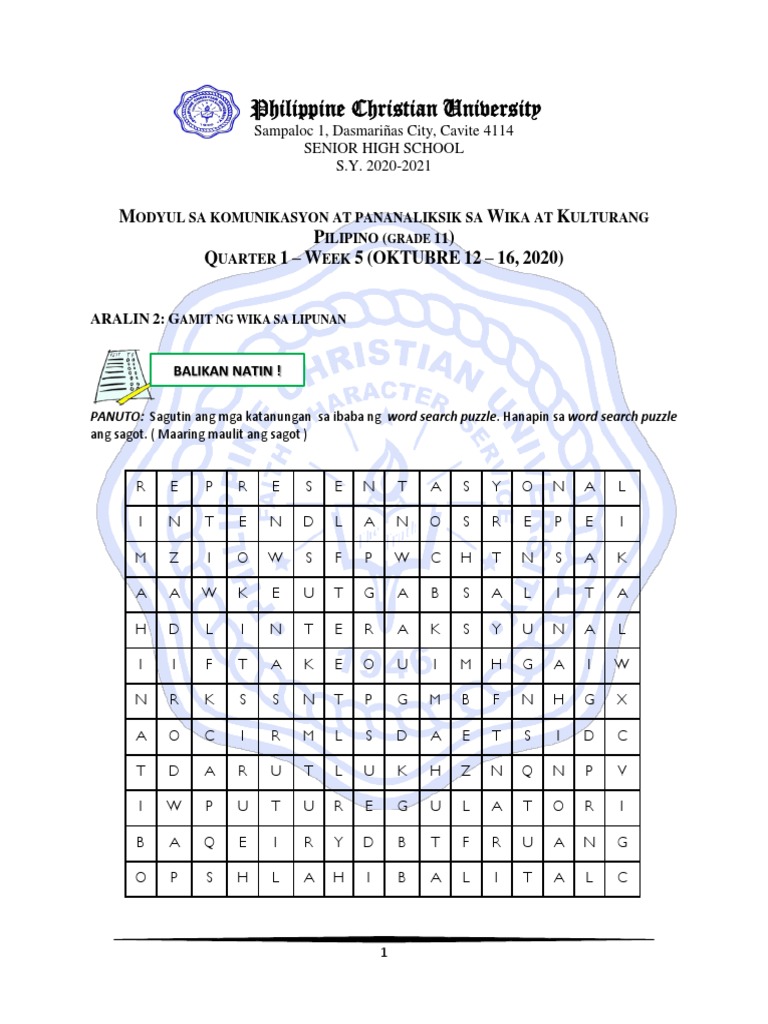 Copy of KP-ANSWERSHEET-WK-5 | PDF