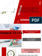 Kel 16 - 3a - PP Gawat Darurat Obstetri