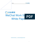 WeChat Work Security White Paper