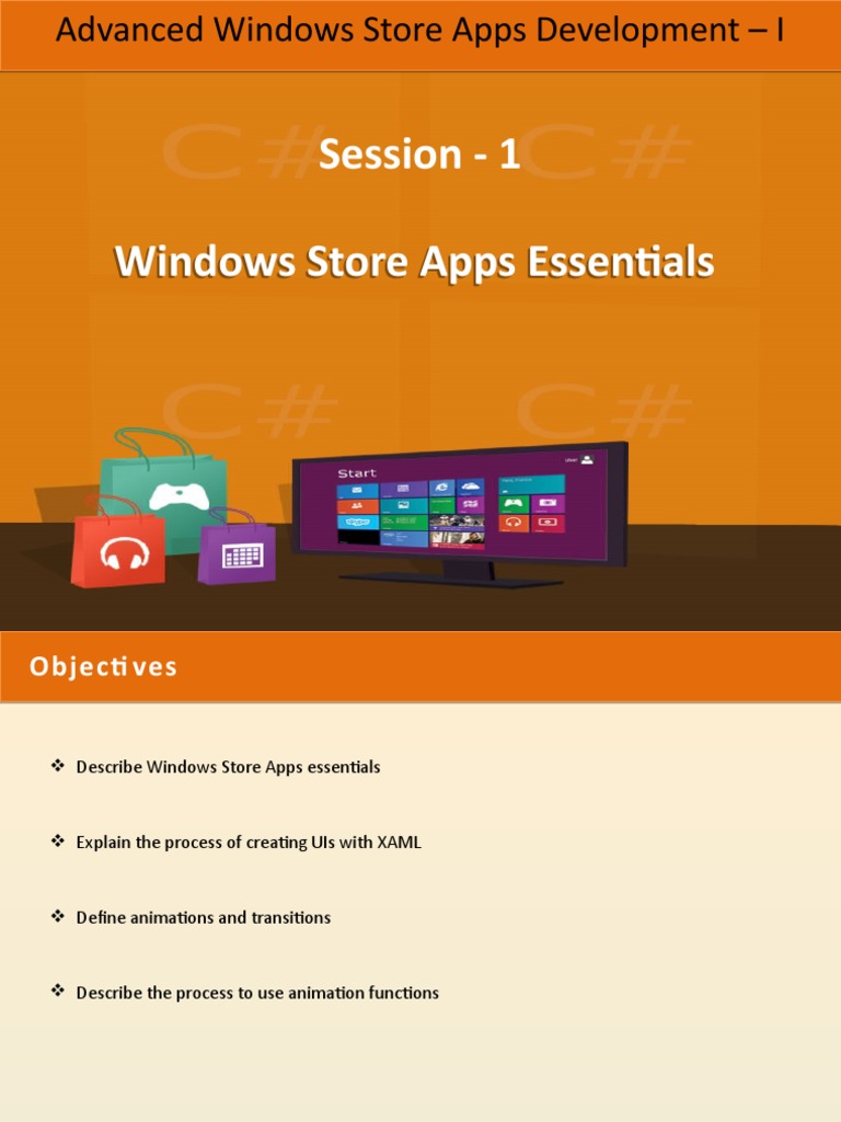 Windows Store Apps Essentials | PDF | Windows 8 | Extensible ...