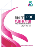 Buku Petunjuk Verifikator PDM v.1.0