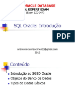 02 - SQL Oracle - Introducao e Comandos DDL (2-3)