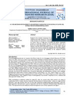 Gc-Fid Method Development and Method Validation of Eugenol in Clove Oil Extracted by Hydrodistillation