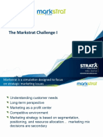 The Markstrat Challenge I: Paris - Boston
