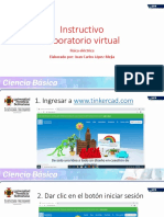 Instructivo Laboratorio Virtual