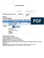 4 Oximetro de Pulso SP-20 + Temperatura