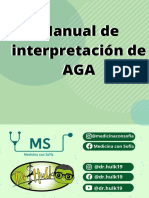 Guía completa para la interpretación del análisis de gases arteriales (AGA