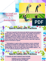 Session 6 Sports Safety and Practices