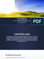 Controlling: (Principles of Management)