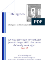 Intelligence Basic Concept Types IQ & EQ Theories