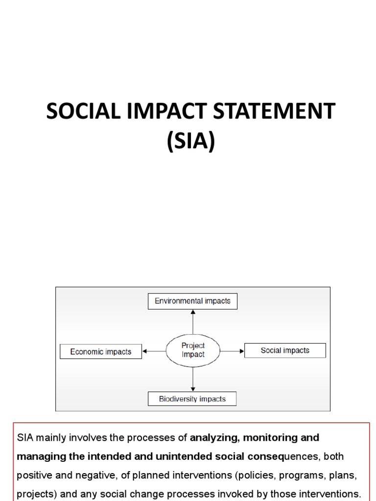 Social Impact Assessment Pdf , Are foundations assessing their impact ...