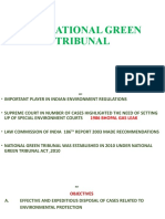 The National Green Tribunal