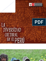 4 La Diversidad Cultural en El Perú