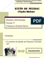 Alunos - 7 Aula - Gestão de Pessoas 2016.2